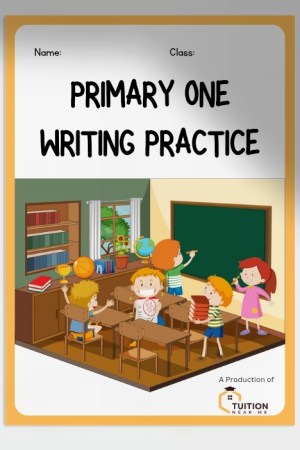 Primary One Writing Practice Workbook