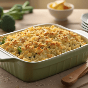 Chicken Broccoli Rice Casserole