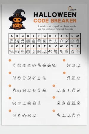 Halloween Code Breaker
