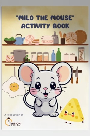 "Milo the Mouse" Activity Book
