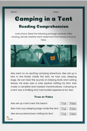 Reading Comprehension