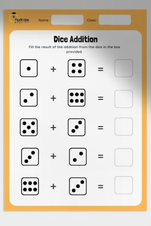 Dice Addition
