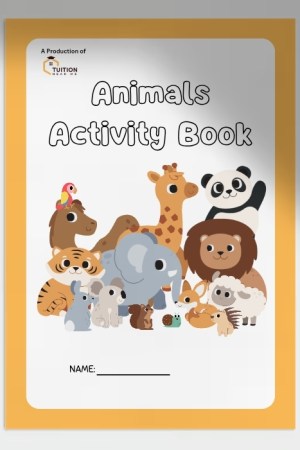 Animals Activity Book