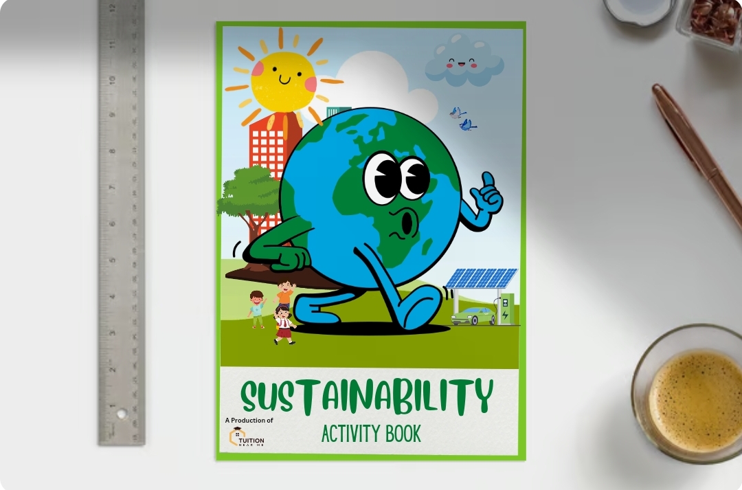 Sustainability Activity Book