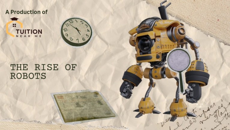 Free: The Rise of the Robots