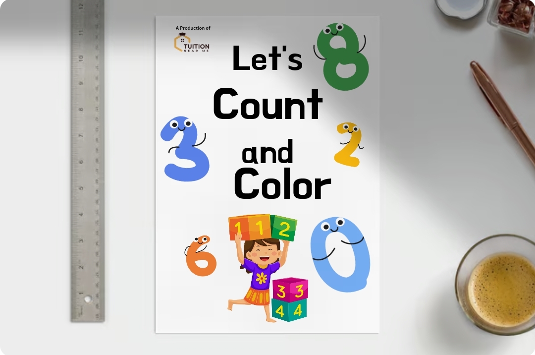 Let's Count and Color