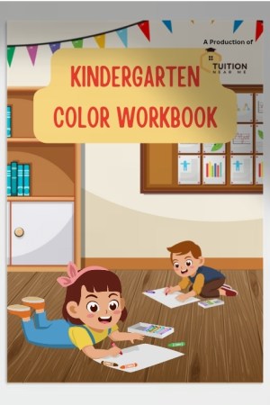 Kindergarten Color Workbook