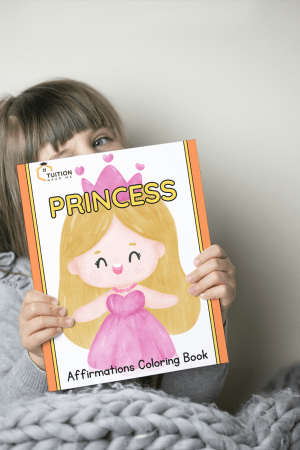 Princess Coloring Book