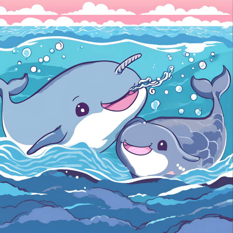 The Dolphin’s and Narwhal’s Adventure