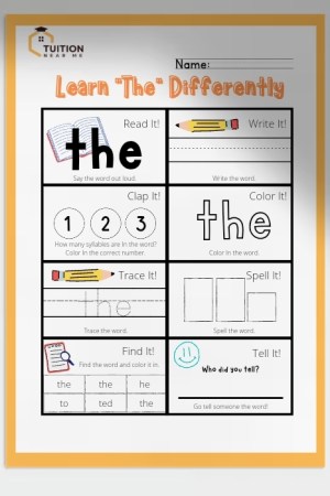 Learn "The" Differently