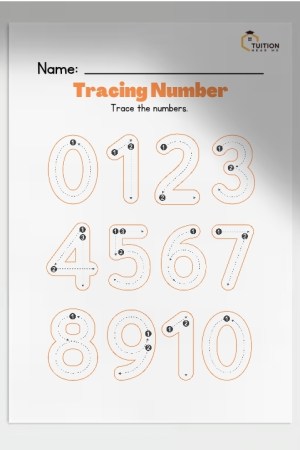 Tracing Numbers