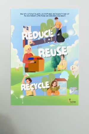 Poster: Reduce, Reuse and Recycle