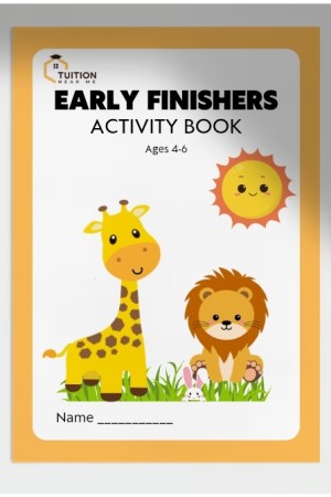 Early Finishers Activity Workbook