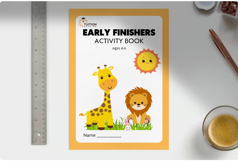 Early Finishers Activity Workbook