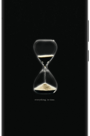 Everything in time