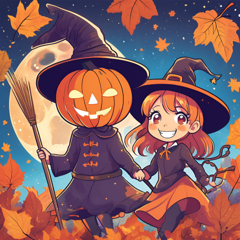 The Joyful Flight of the Jack O’Lantern