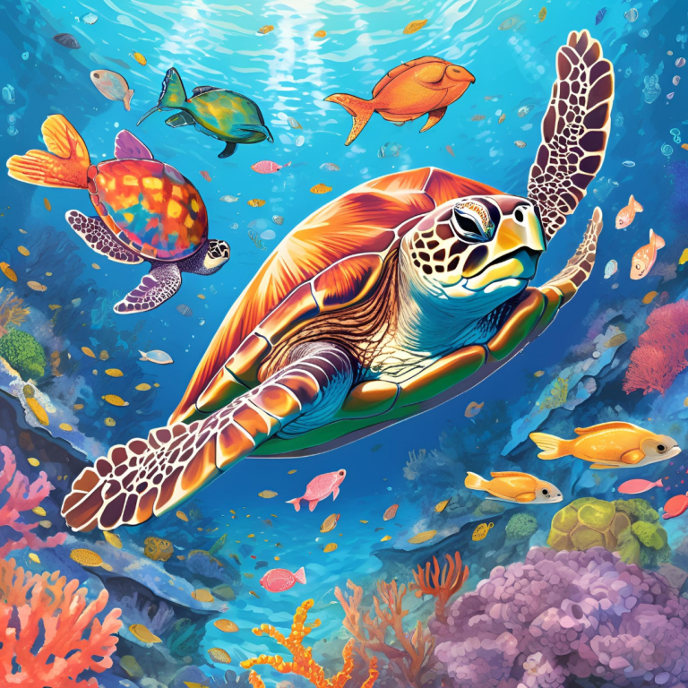 The Lonely Sea Turtle