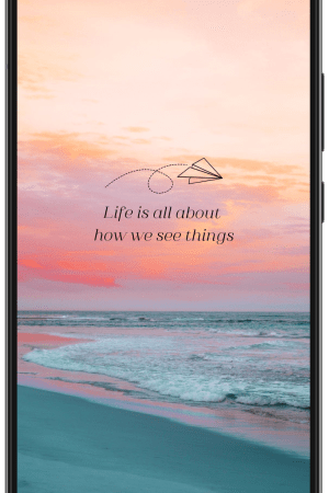 Life is all about how we see things