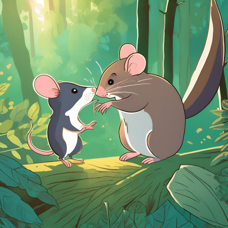 Adventures of the Tiny Mouse