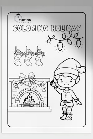 Colouring Holiday