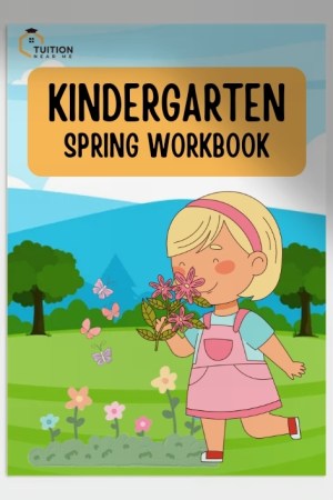 Kindergarten Spring Workbook