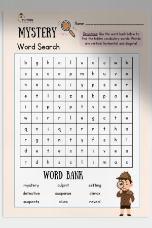 Mystery Word Search