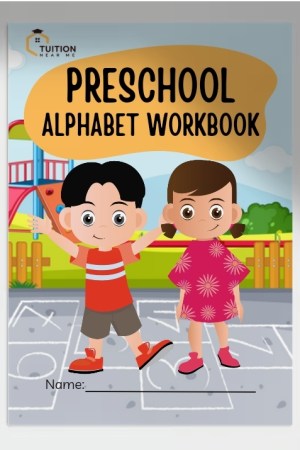 Preschool Alphabet Workbook