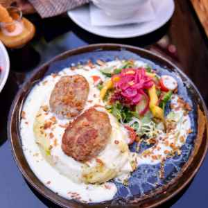 Cheesy Buttery Potato Mash