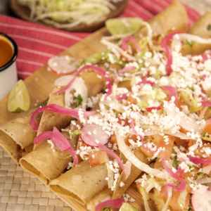 Baked Taquitos