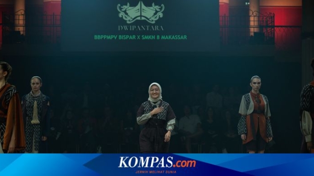 3 Karya Siswa SMK di Front Row Paris 2024, Desain Motif Dari 3 Daerah Ini