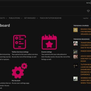 FAQ for Tuition Near Me’s New Dashboard