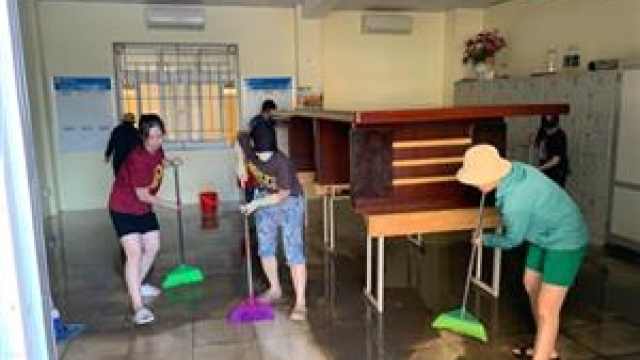 Các trường bị ảnh hưởng bão lũ linh hoạt giảng dạy, đảm bảo tiến độ năm học