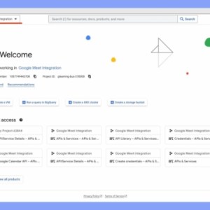 Google Meet Integration with Tuition Near Me