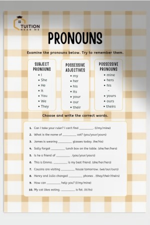 Learning Pronouns