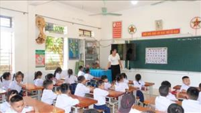 Nghệ An khó đảm bảo quy định sĩ số 35 học sinh một lớp ở trường tiểu học