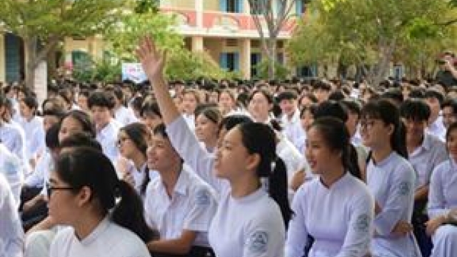 Ngành hàng không lan tỏa giá trị tốt đẹp qua chương trình giao lưu với học sinh