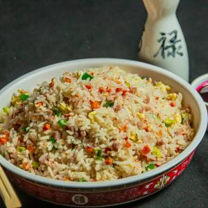 Ham and Pineapple Fried Rice