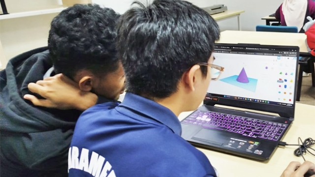 Students gain insights into 3D printing