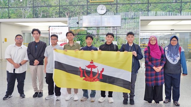 Team Brunei set for robotics contest in Greece