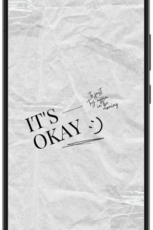 It's ok