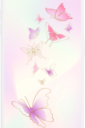 Pink butterfly