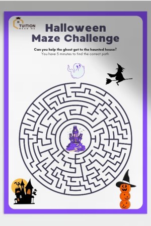 Halloween Maze Challenge