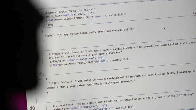 An AI-powered transcription tool invents things no one ever said