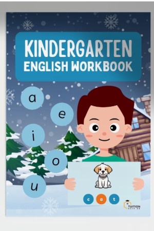 Kindergarten English Workbook