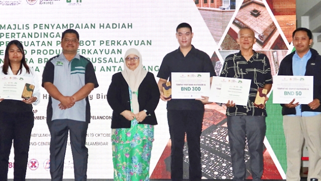 Locals shine in wood products contest