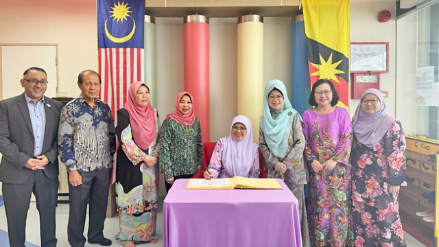 Minister in Sarawak for international convention