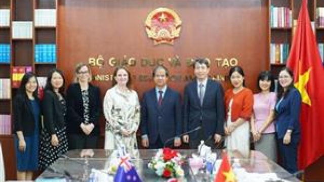 New Zealand mong muốn đào tạo nâng cao năng lực giảng viên cho Việt Nam