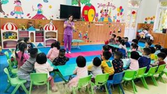 Quy định mới về điều kiện, thủ tục thành lập trường mầm non