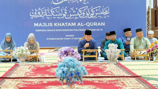 Religious ceremony held ahead of 10th convocation ceremony