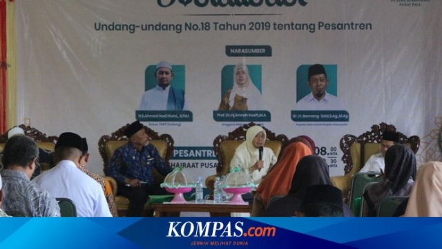 Setara Lembaga Formal, Pendidikan Pesantren Makin Diakui melalui UU 18/2019